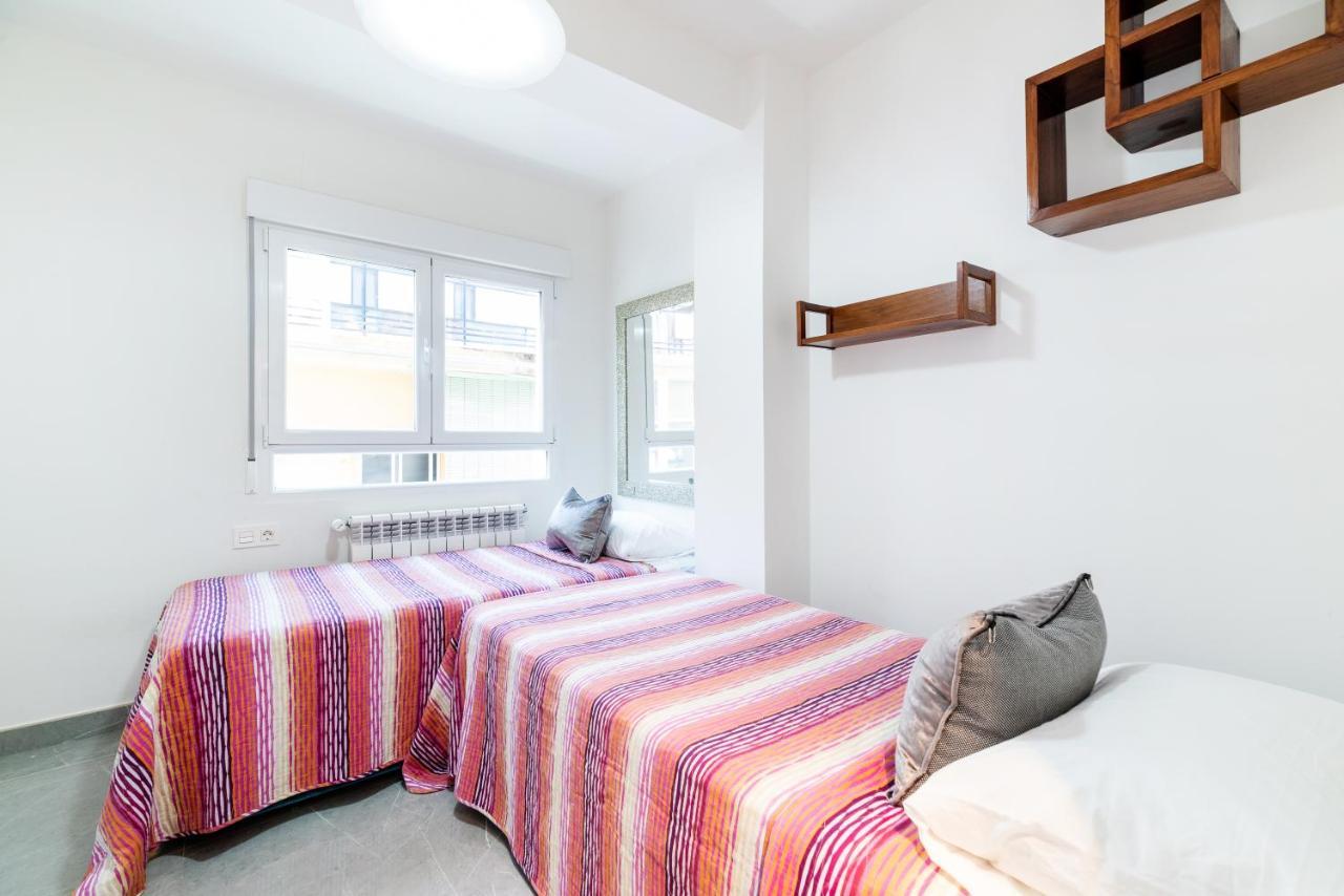 Elegante Y Centrico Alojamiento En Granada 아파트 외부 사진