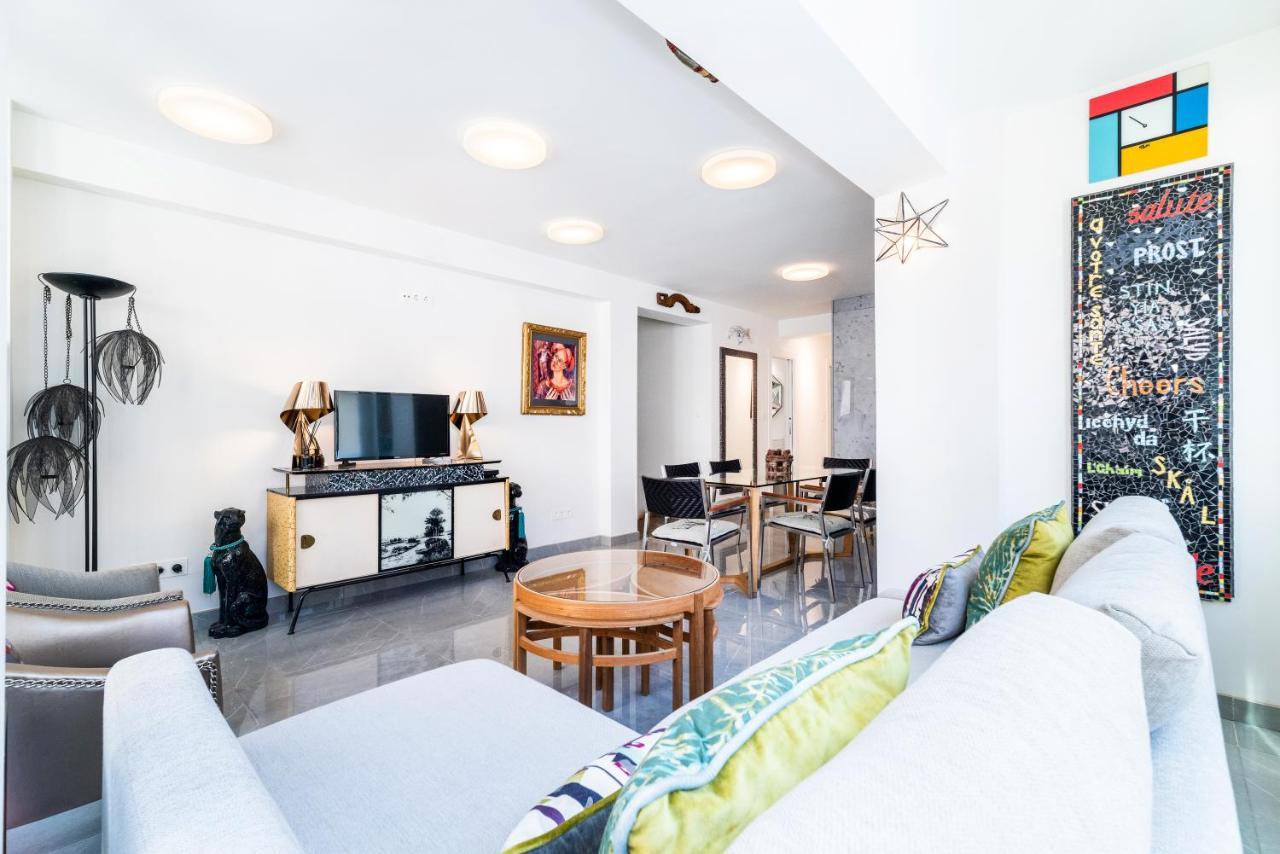 Elegante Y Centrico Alojamiento En Granada 아파트 외부 사진