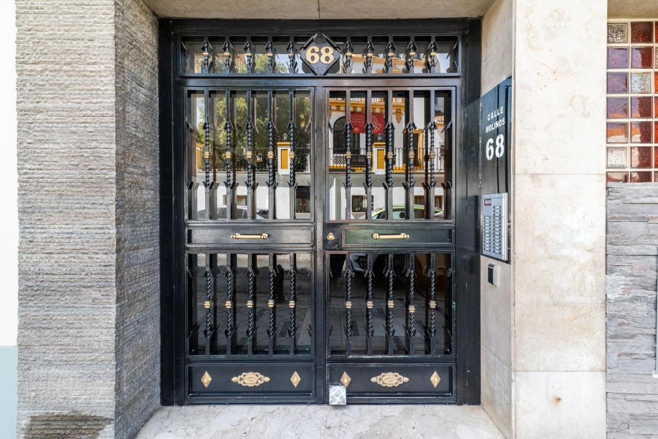 Elegante Y Centrico Alojamiento En Granada 아파트 외부 사진