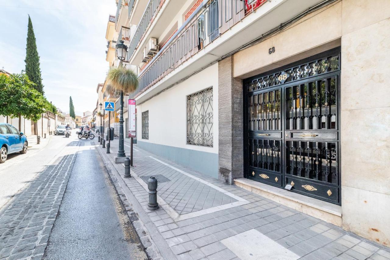 Elegante Y Centrico Alojamiento En Granada 아파트 외부 사진